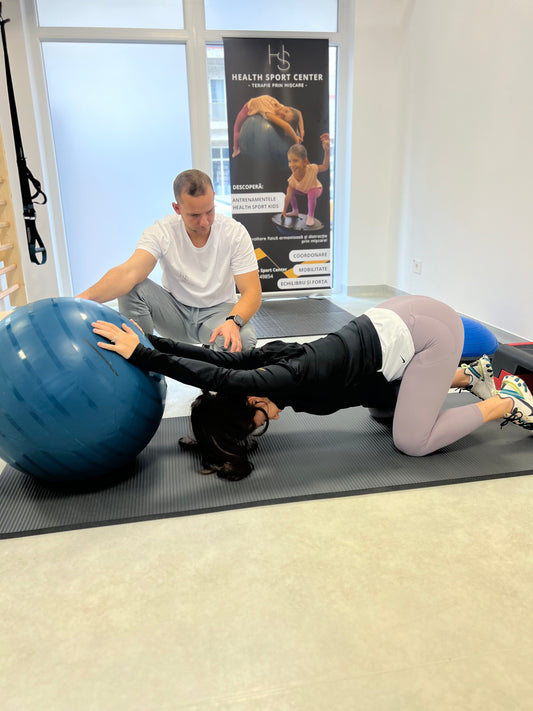 Pachet Antrenamente Online / Acasa