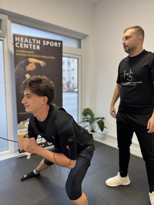 Pachete Antrenamente EMS